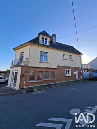 Vente Maison Vente Maison de ville 8 pièces Carhaix-plouguer