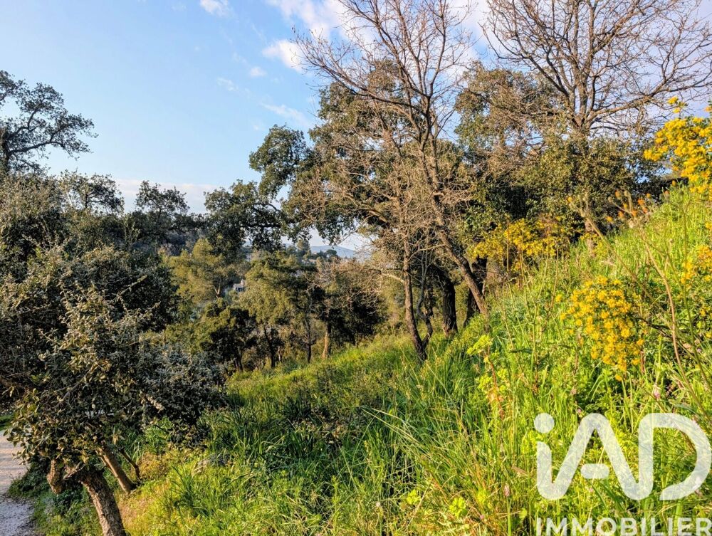 Vente Terrain Vente Terrain à bâtir 740 m&sup2; Pierrefeu-du-var
