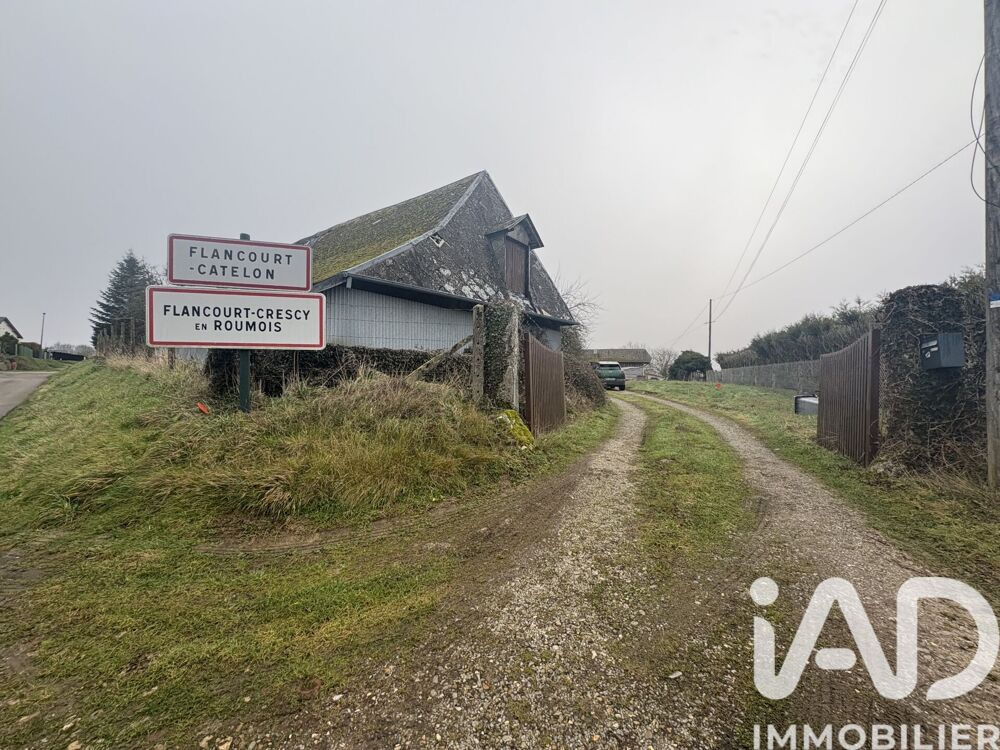 Vente Terrain Vente Terrain à bâtir 1 206 m&sup2; Flancourt-crescy-en-roumois