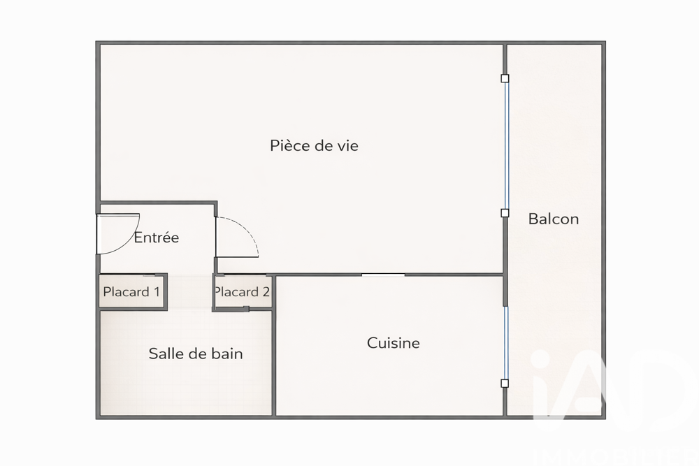 Vente Appartement Vente Studio 1 pièce Vannes