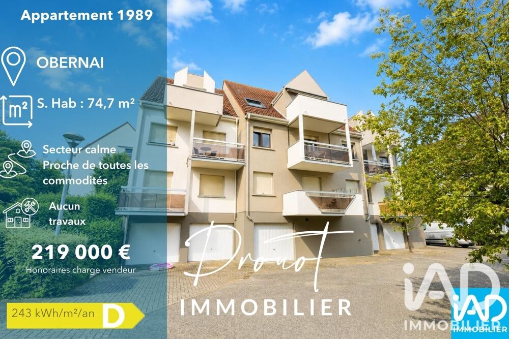 Vente Appartement 3 pièces