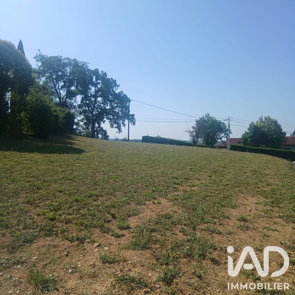 Vente Terrain Vente Terrain à bâtir 708 m&sup2; Rouffiac