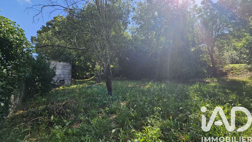 Vente Terrain Vente Terrain à bâtir 1 098 m&sup2; Bagnols-sur-cèze
