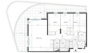  Appartement à vendre 4 pièces 92 m²