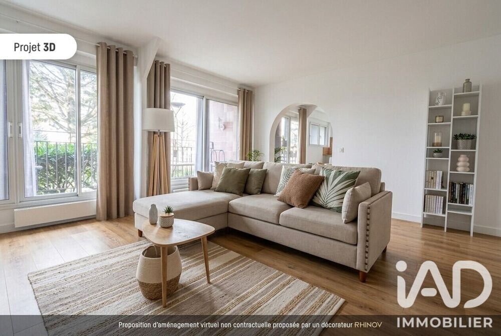Vente Appartement 4 pièces