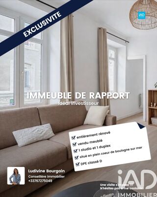  Immeuble à vendre 67 m²