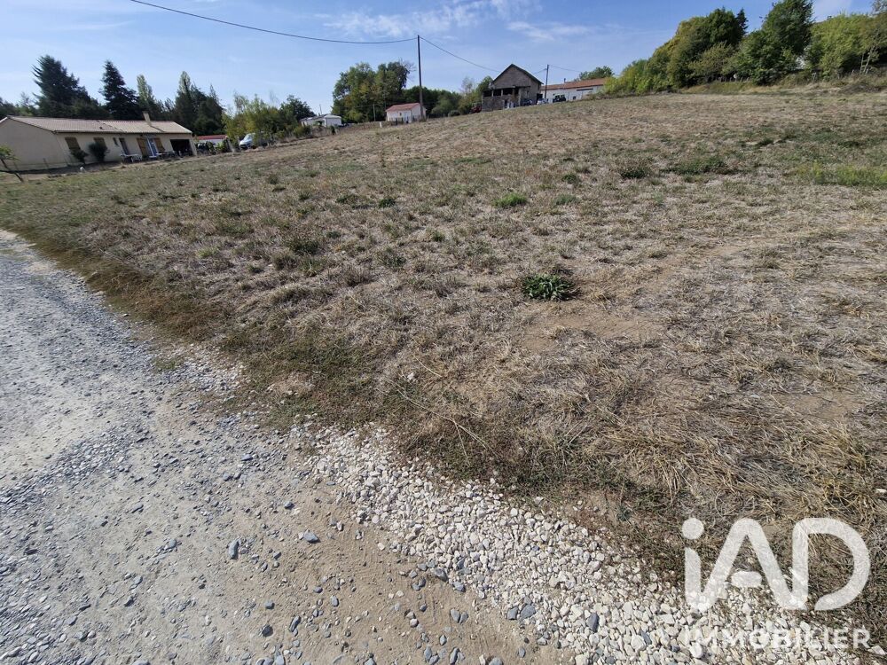 Vente Terrain Vente Terrain à bâtir 1 468 m&sup2; Nontron