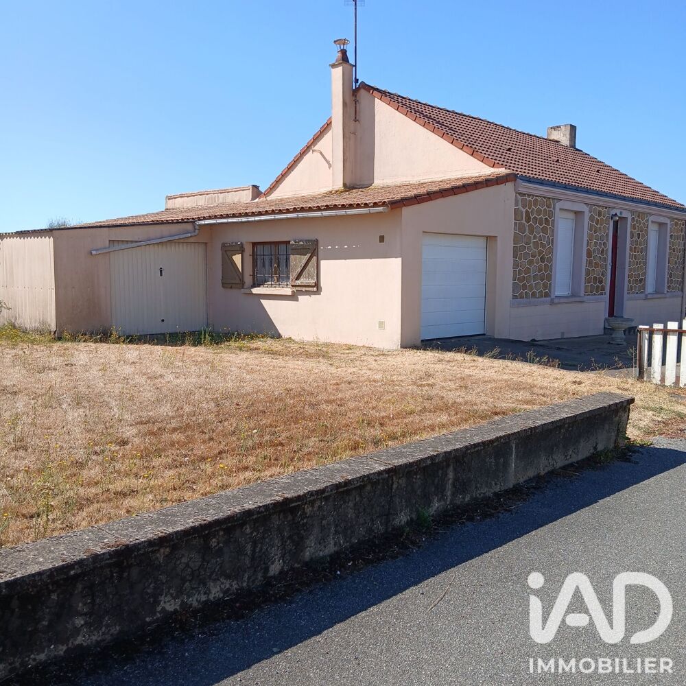 Vente Maison Vente Maison/villa 4 pièces La chaize-le-vicomte