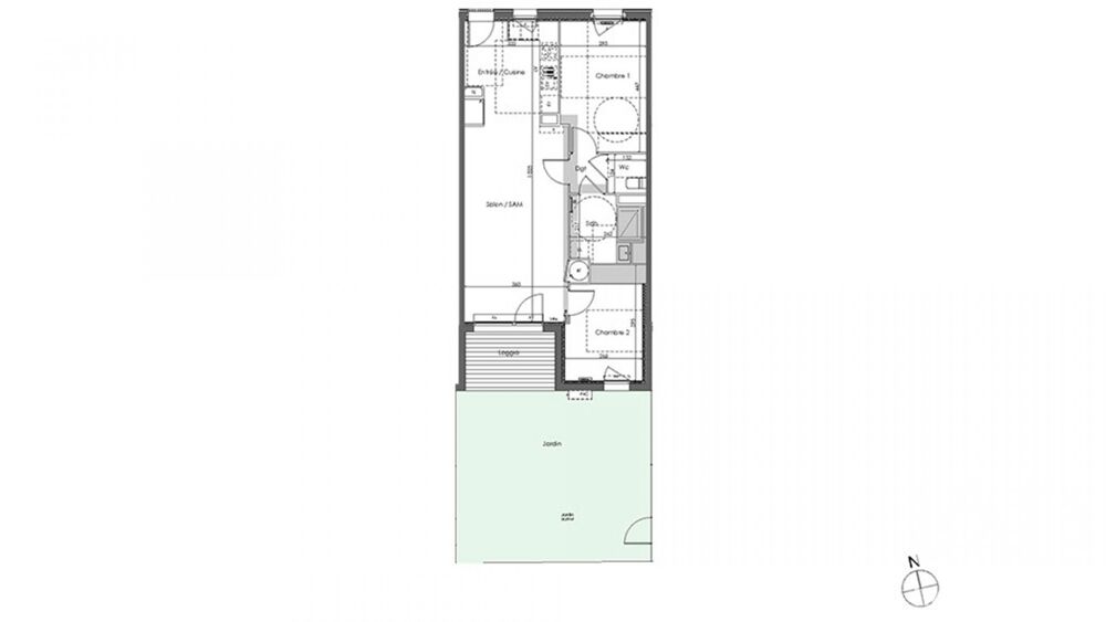 Vente Appartement Vente Appartement 3 pièces Gujan-mestras