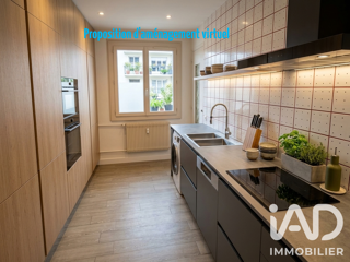  Appartement à vendre 3 pièces 62 m²