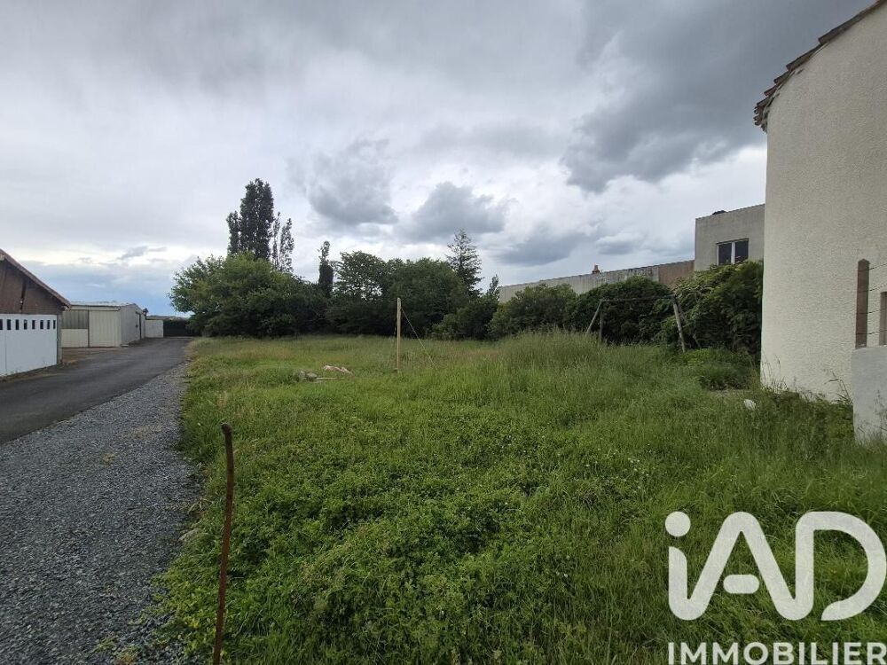 Vente Terrain Vente Terrain 1 098 m&sup2; Thouars