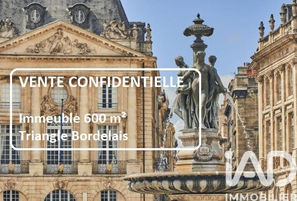Vente Immeuble Vente Immeuble 600 m&sup2; Bordeaux