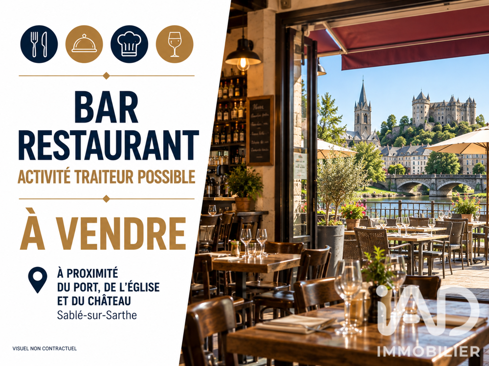   Vente Restaurant 79 m&sup2; 