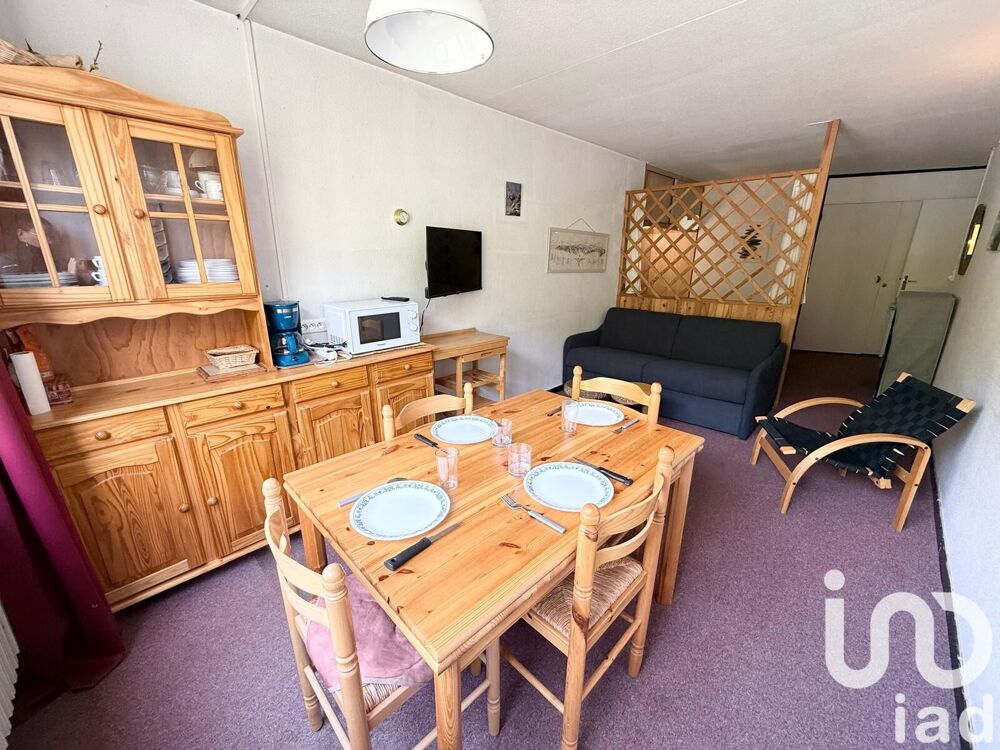 Vente Appartement Vente Studio 1 pièce La mongie