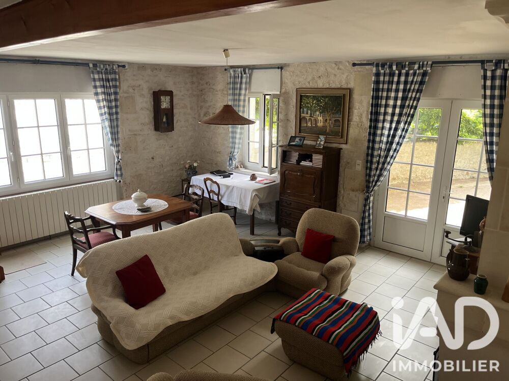 Vente Maison Vente Maison/villa 7 pièces Saint-romain-de-benet