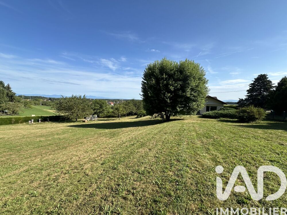 Vente Terrain Vente Terrain à bâtir 2 500 m&sup2; Ferrette
