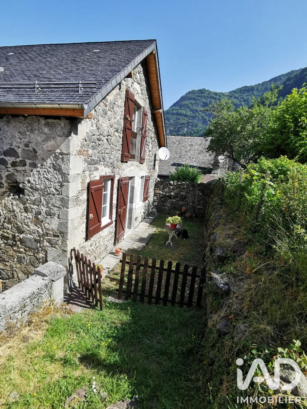 Vente Maison Vente Maison/villa 5 pièces Urdos
