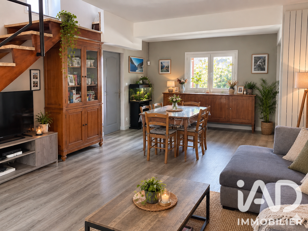 Vente Maison de ville 4 pièces