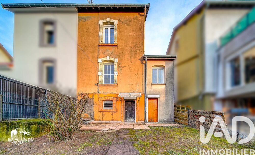 Vente Maison Vente Maison/villa 5 pièces Villerupt