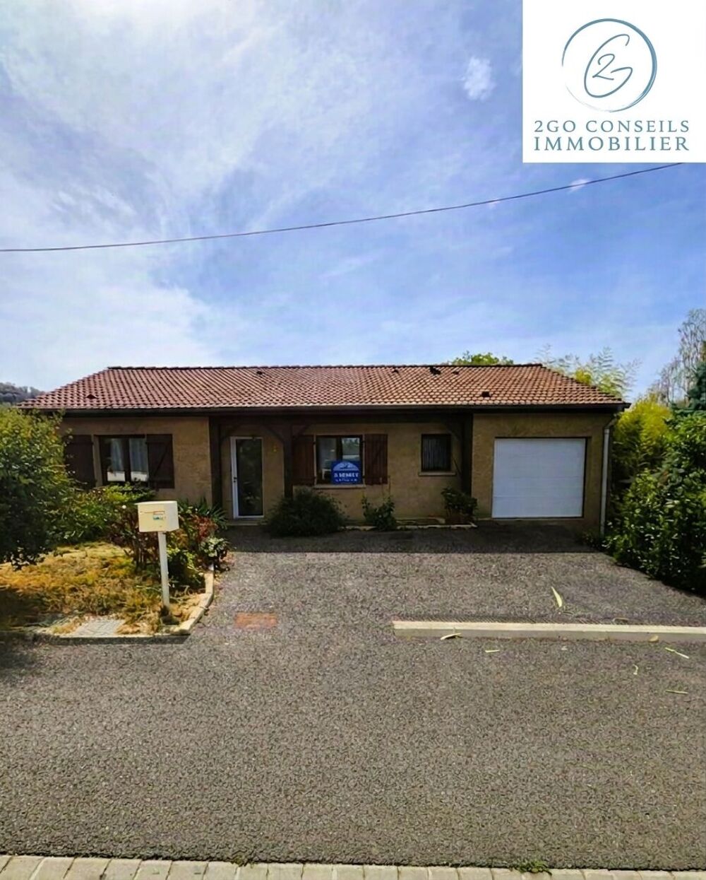 À vendre - Maison de plain pied