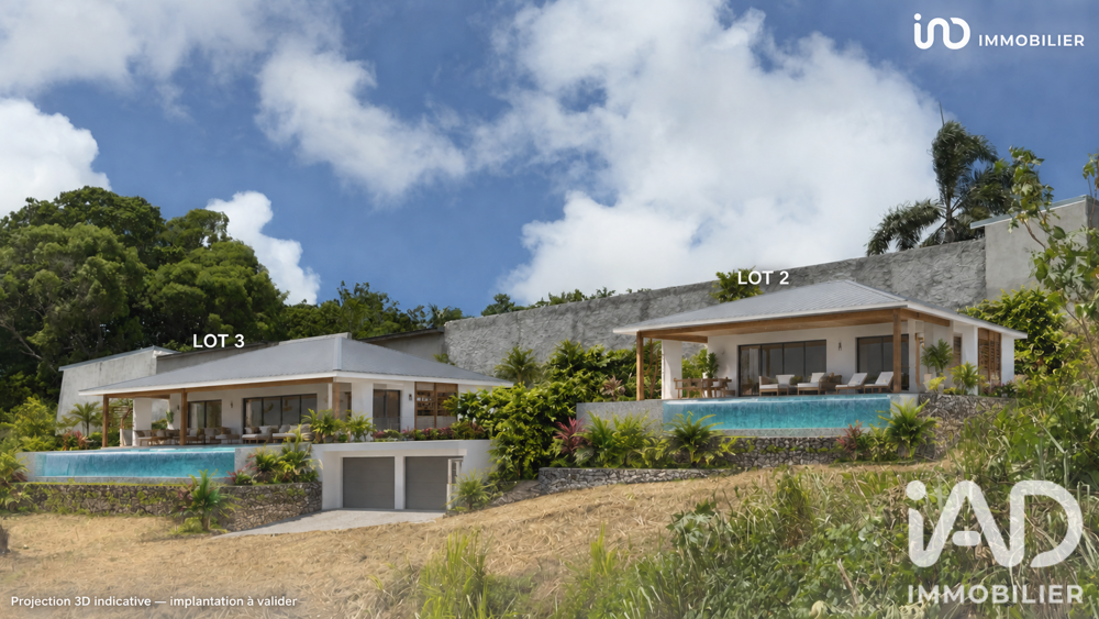 Vente Terrain Vente Terrain à bâtir 773 m&sup2; Les abymes