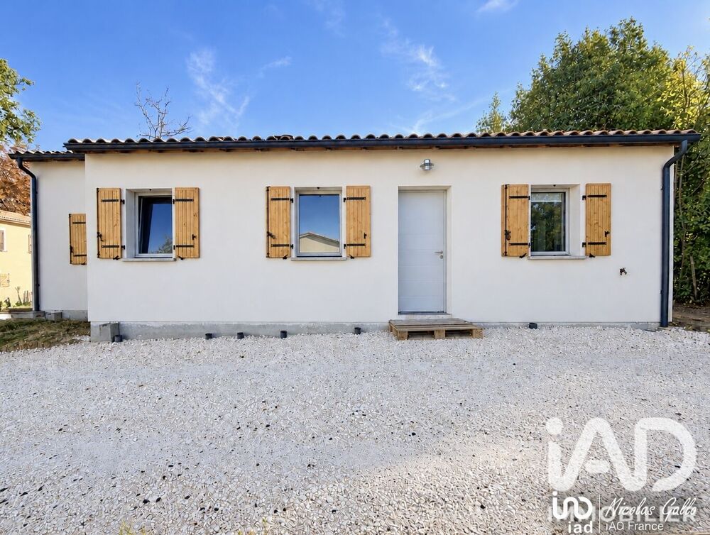 Vente Maison Vente Maison/villa 4 pièces La sauve
