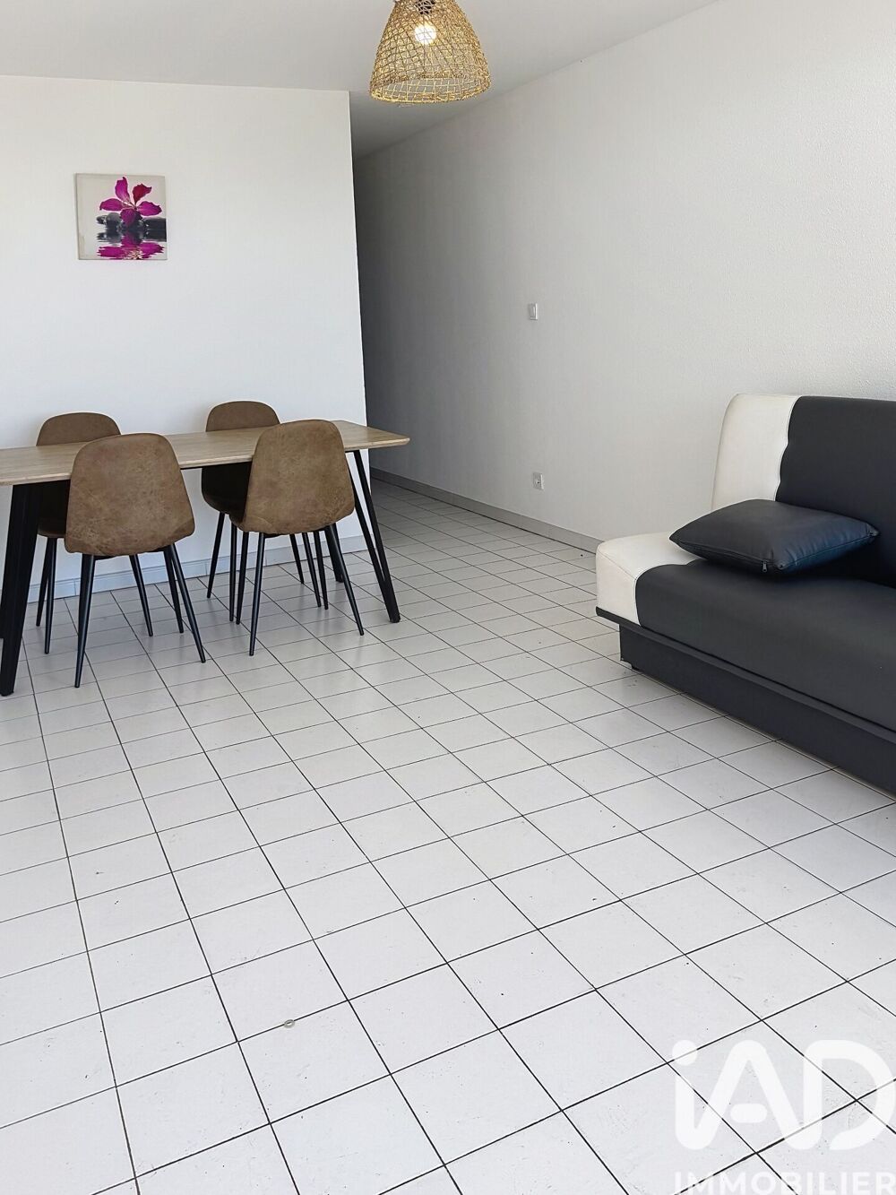 vente Appartement - 2 pièce(s) - 33 m² Sète (34200)
