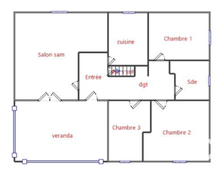  Maison à vendre 5 pièces 93 m²