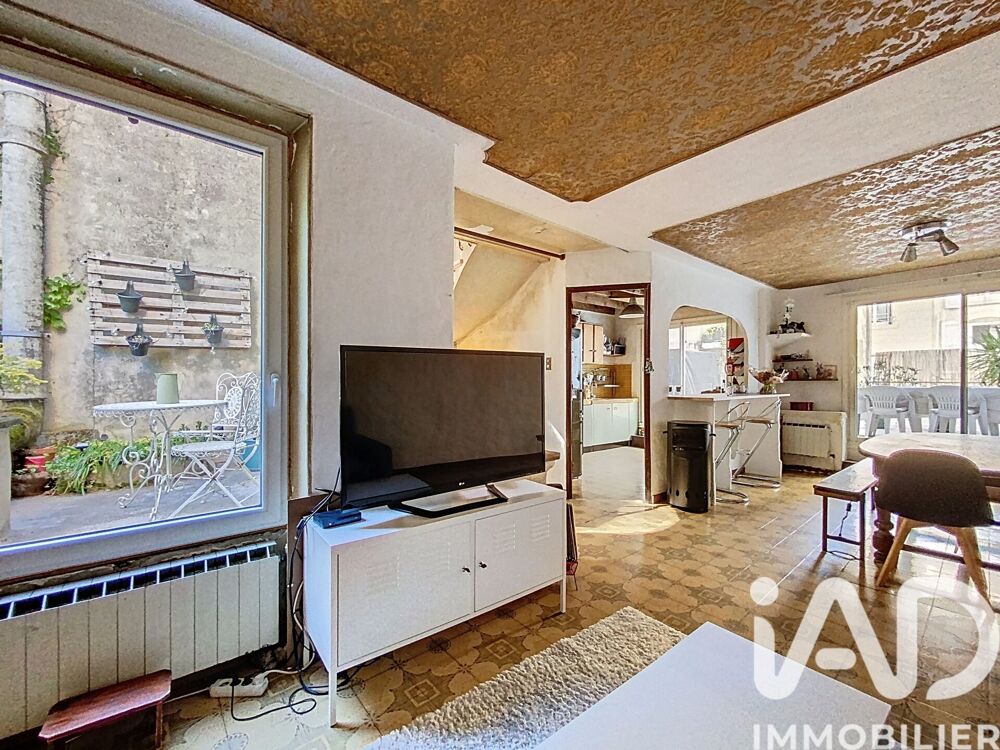 Vente Maison de ville 4 pièces
