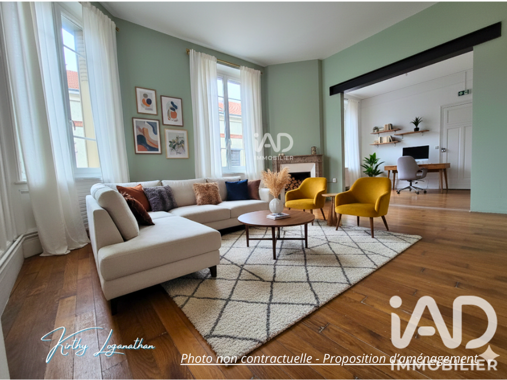 Vente Appartement 3 pièces