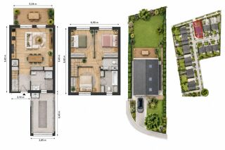  Maison à vendre 5 pièces 95 m²