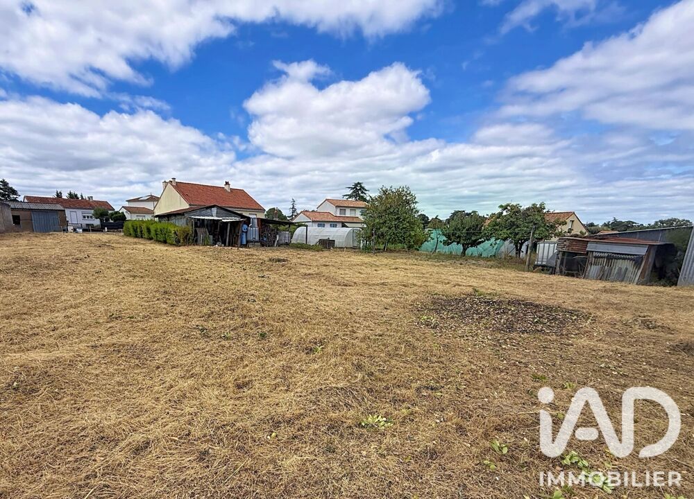 vente Terrain - 604 m² Pont-Saint-Martin (44860)