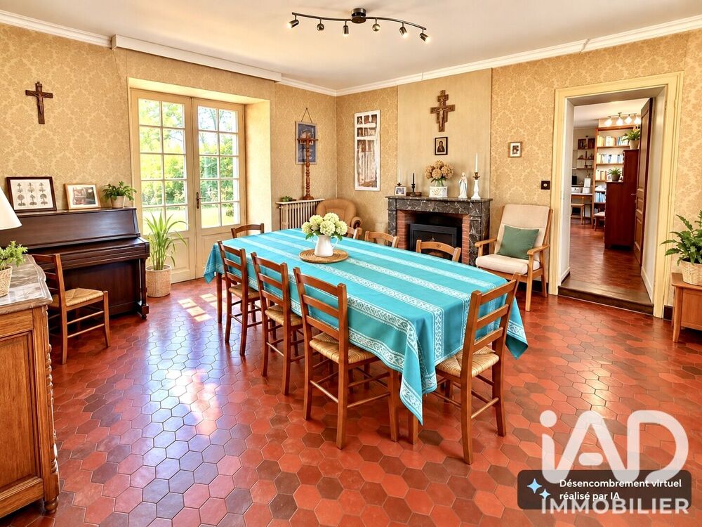 Vente Maison Vente Maison/villa 6 pièces Saint-loup-du-dorat