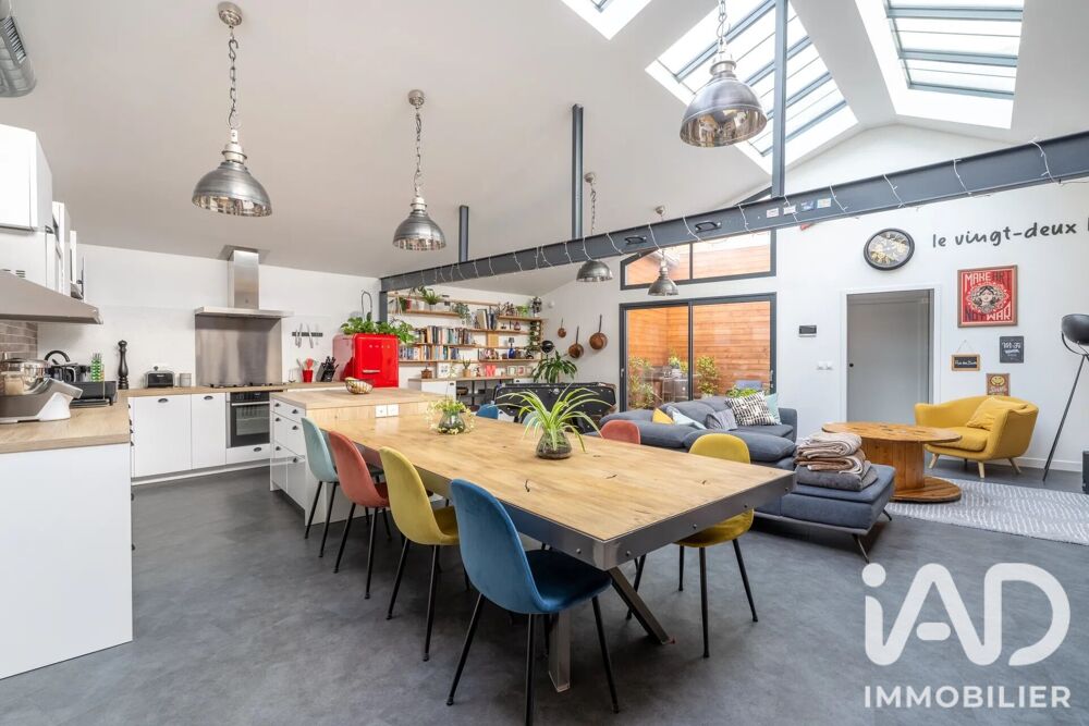 Vente Maison d'architecte 6 pièces