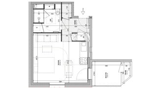  Appartement à vendre 1 pièce 32 m²