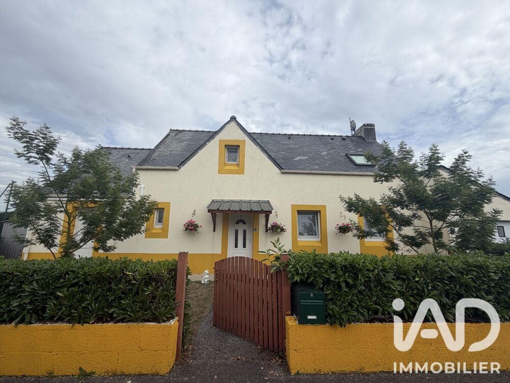 Vente Maison Vente Maison/villa 5 pièces Châteauneuf-du-faou