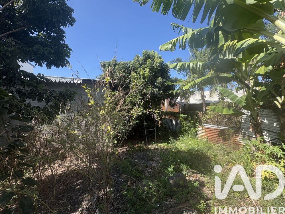 vente Terrain - 404 m² Saint-Louis (97421)
