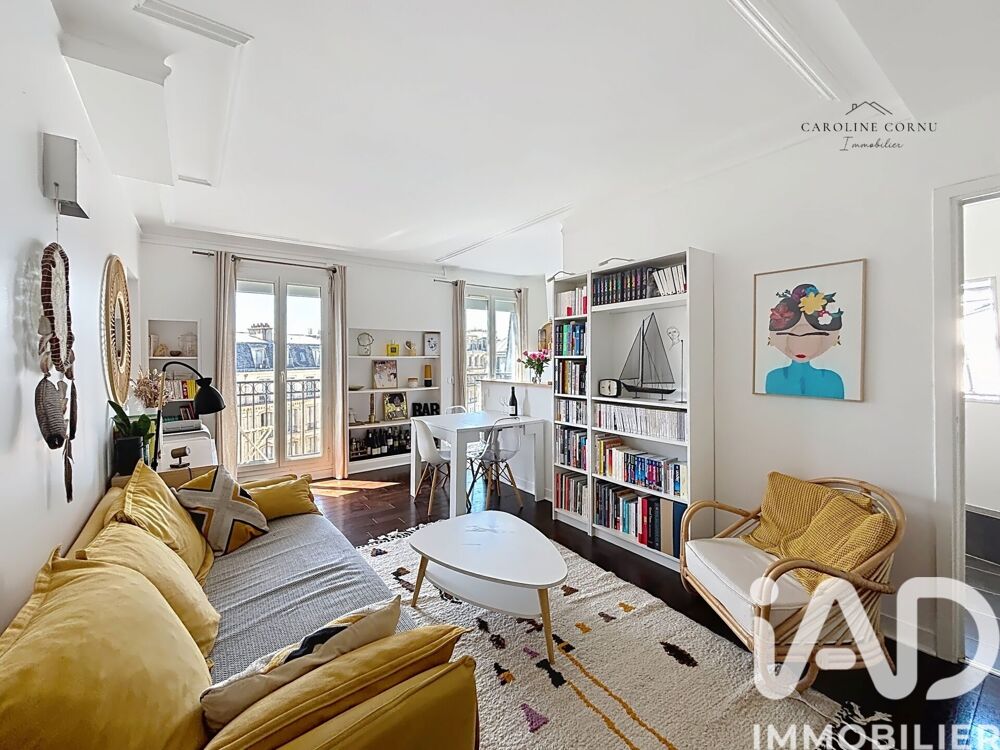 Vente Appartement Vente Appartement 2 pièces Paris 9