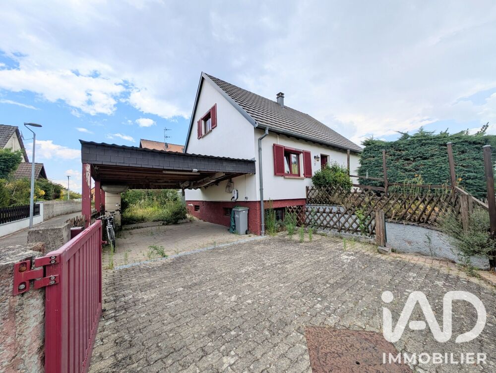 Vente Maison Vente Maison traditionnelle 5 pièces Volgelsheim