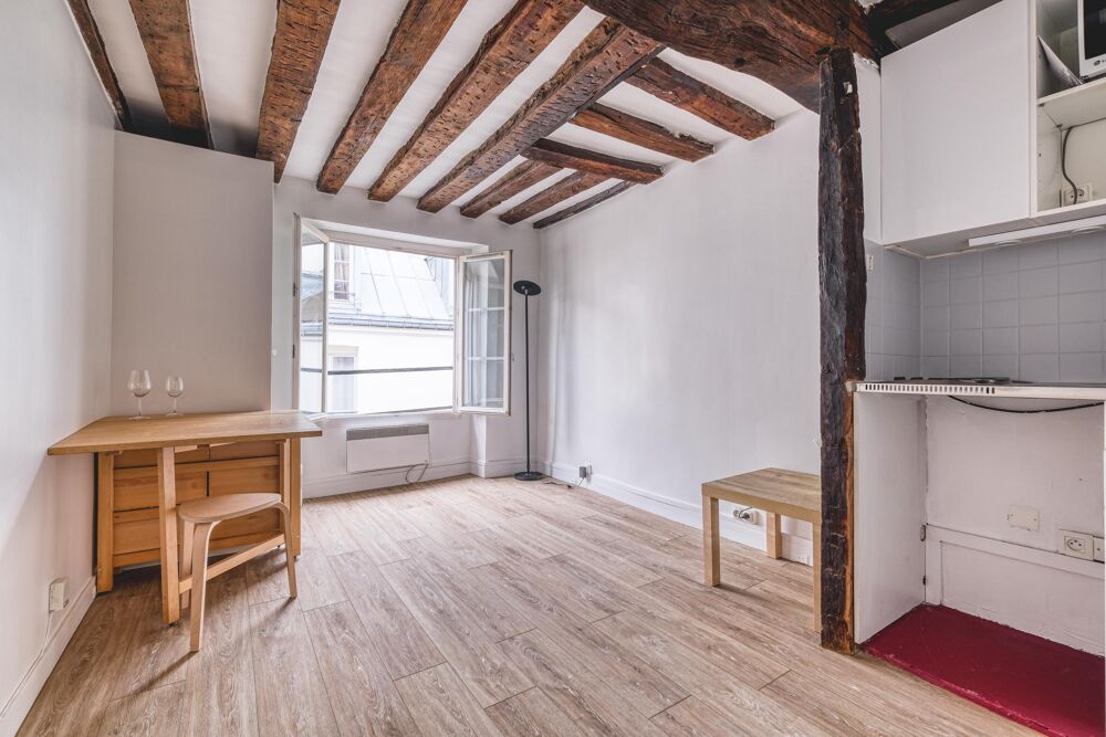 Vente Appartement Paris 7  - Studio 14,70 m² - À 5 min de Sciences Po Paris 7