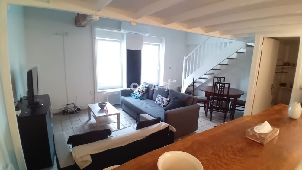 850€CC / Mois A SAISIR !! LYON 09 VALMY T2 meublé de 50....
