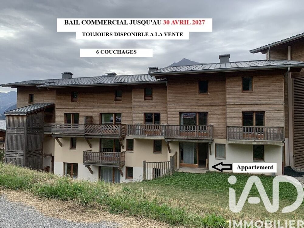 Vente Appartement 3 pièces