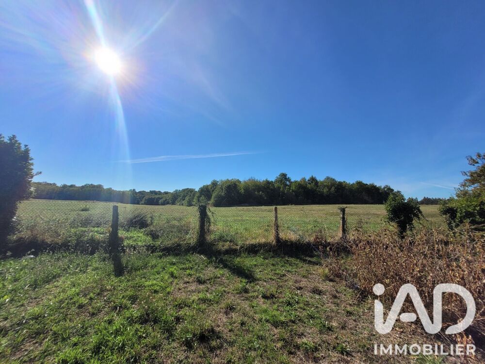 Vente Terrain Vente Terrain à bâtir 852 m&sup2; Azay-sur-cher