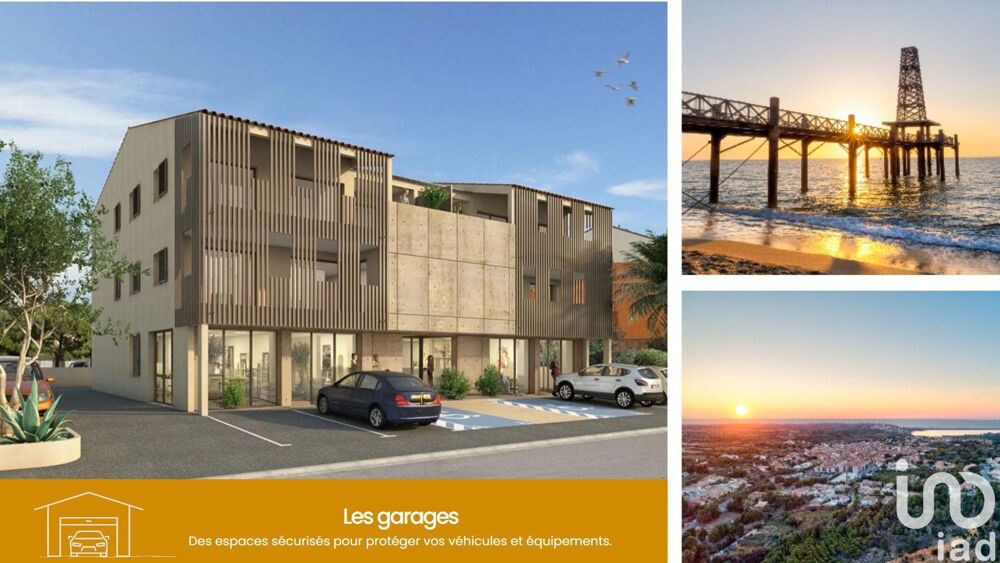 Vente Parking/Garage Vente Parking 22 m&sup2; Leucate