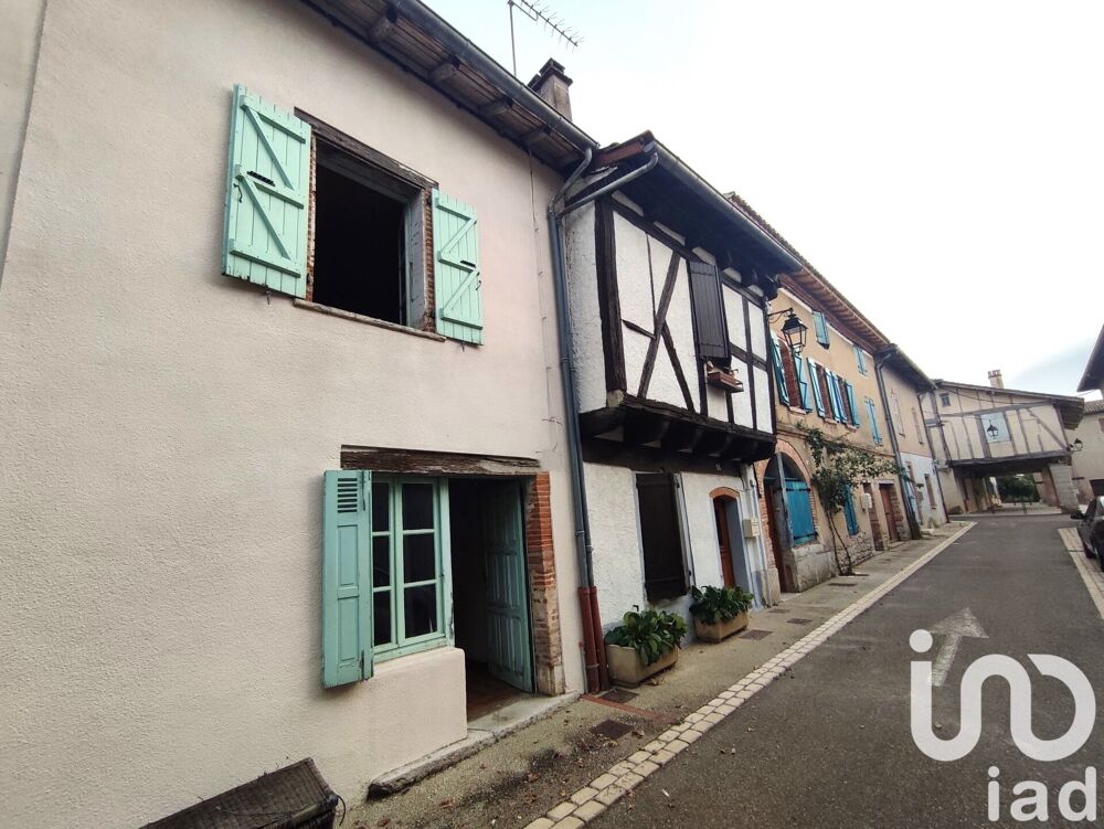 Vente Maison de ville 2 pièces