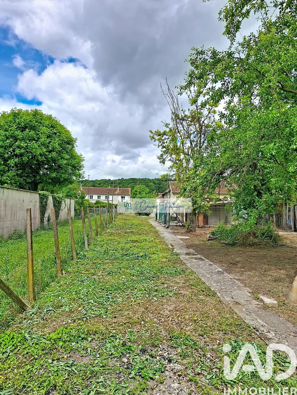 Vente Terrain Vente Terrain à bâtir 1 756 m&sup2; Sainte-colombe