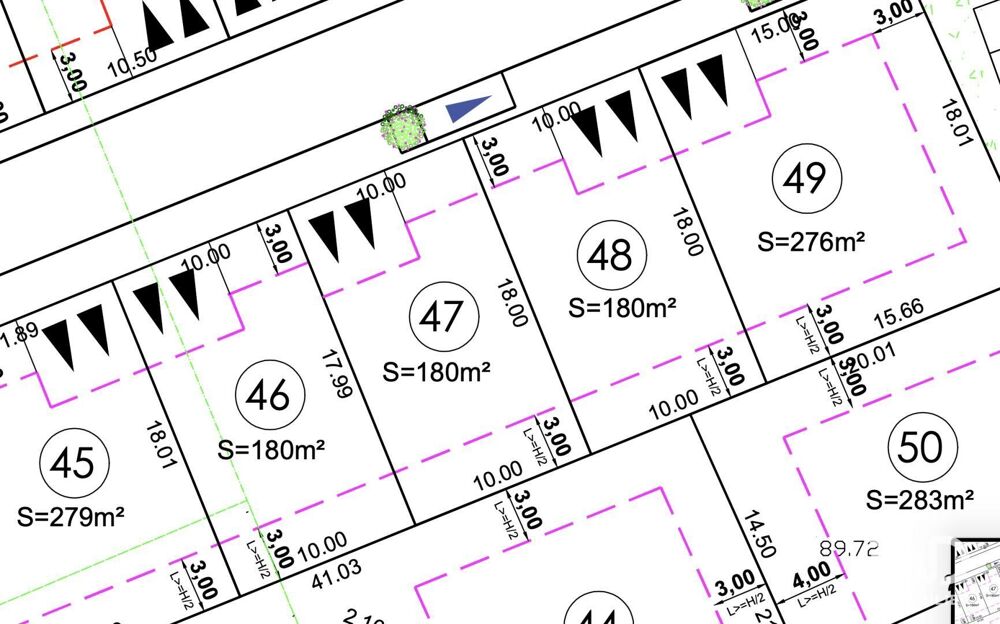 Vente Terrain Vente Terrain 180 m&sup2; Villemolaque