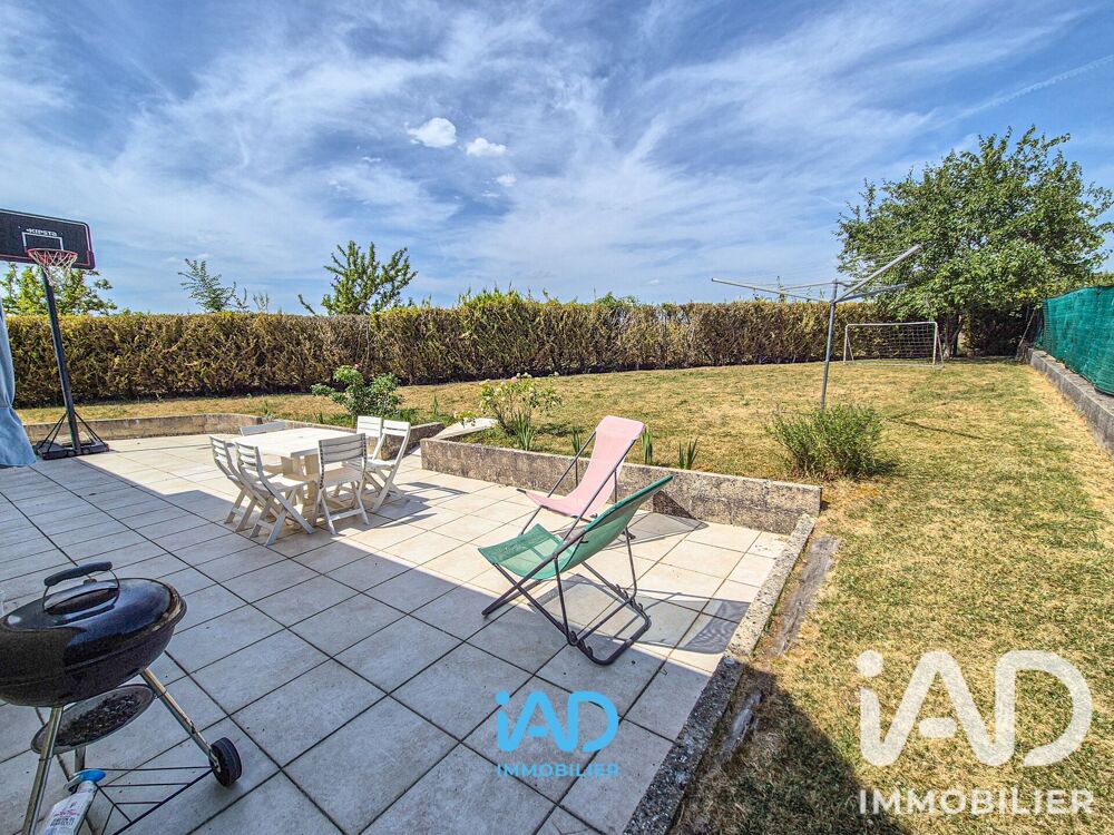 Vente Maison Vente Maison/villa 6 pièces Jouy-mauvoisin