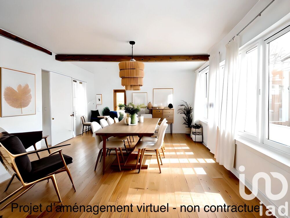 Vente Maison Vente Maison de village 7 pièces Crouy-sur-ourcq