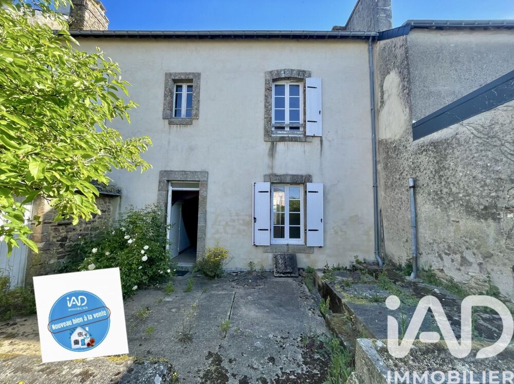 Vente Maison Vente Maison de ville 5 pièces Landévant